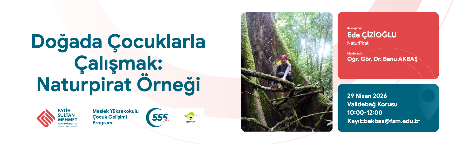 Doğada Çocuklarla Çalışmak