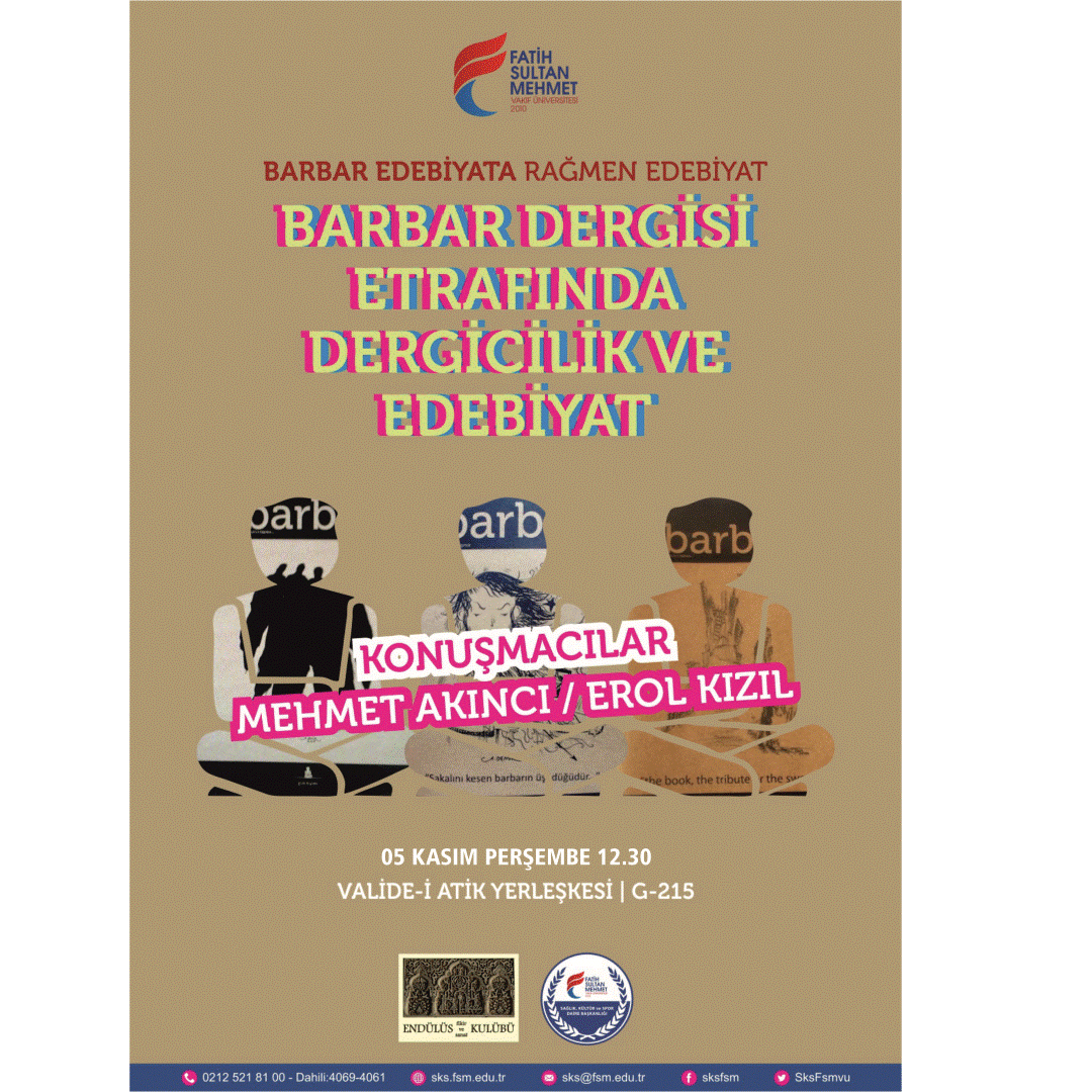 BARBAR DERGİSİ ETRAFINDA DERGİCİLİK VE EDEBİYAT