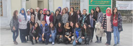 Hikmet Nazif Kurşunoğlu Mesleki ve Teknik Anadolu Lisesi Üniversitemizi Ziyaret Etti