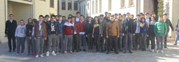 Osmangazi Mesleki ve Teknik Anadolu Lisesi’nden Ziyaret