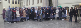 Orhan Gazi Anadolu İmam Hatip Lisesi Öğrencileri Üniversitemizde