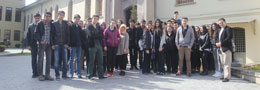M. Niyazi Altuğ Lisesi Üniversitemizi Tanıdı