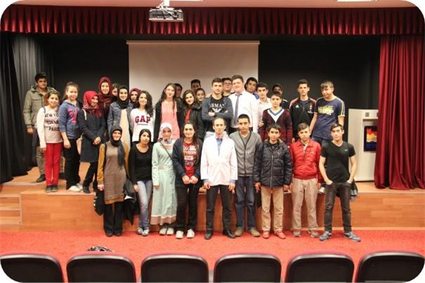 Zeytinburnu Bilgi Evleri “Bilge Nesil Projesi” Hayalimdeki Gelecek Semineri