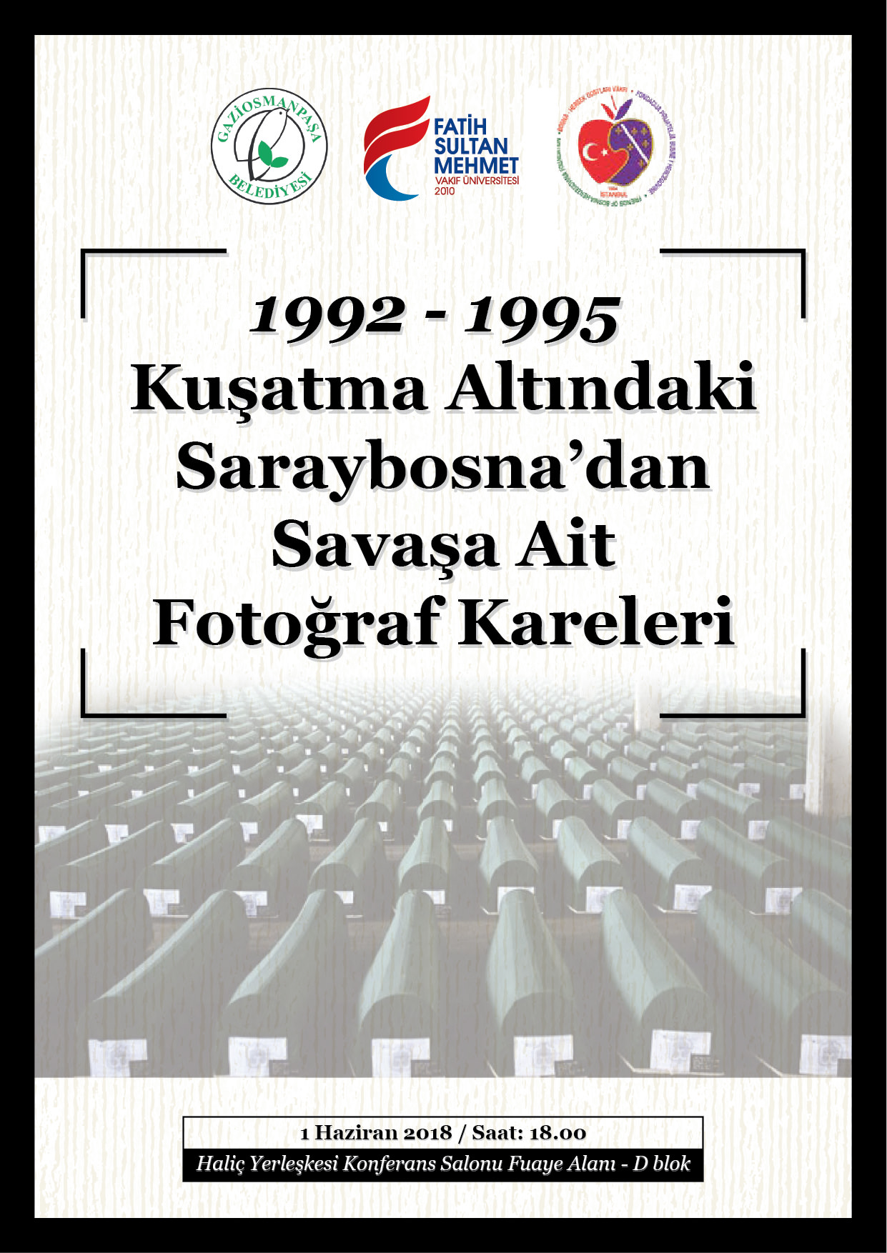 1992-1995 Kuşatma Altındaki Saraybosna’dan Savaşa Ait Fotoğraf Kareleri