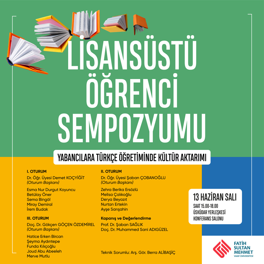 Lisansüstü Öğrenci Sempozyumu