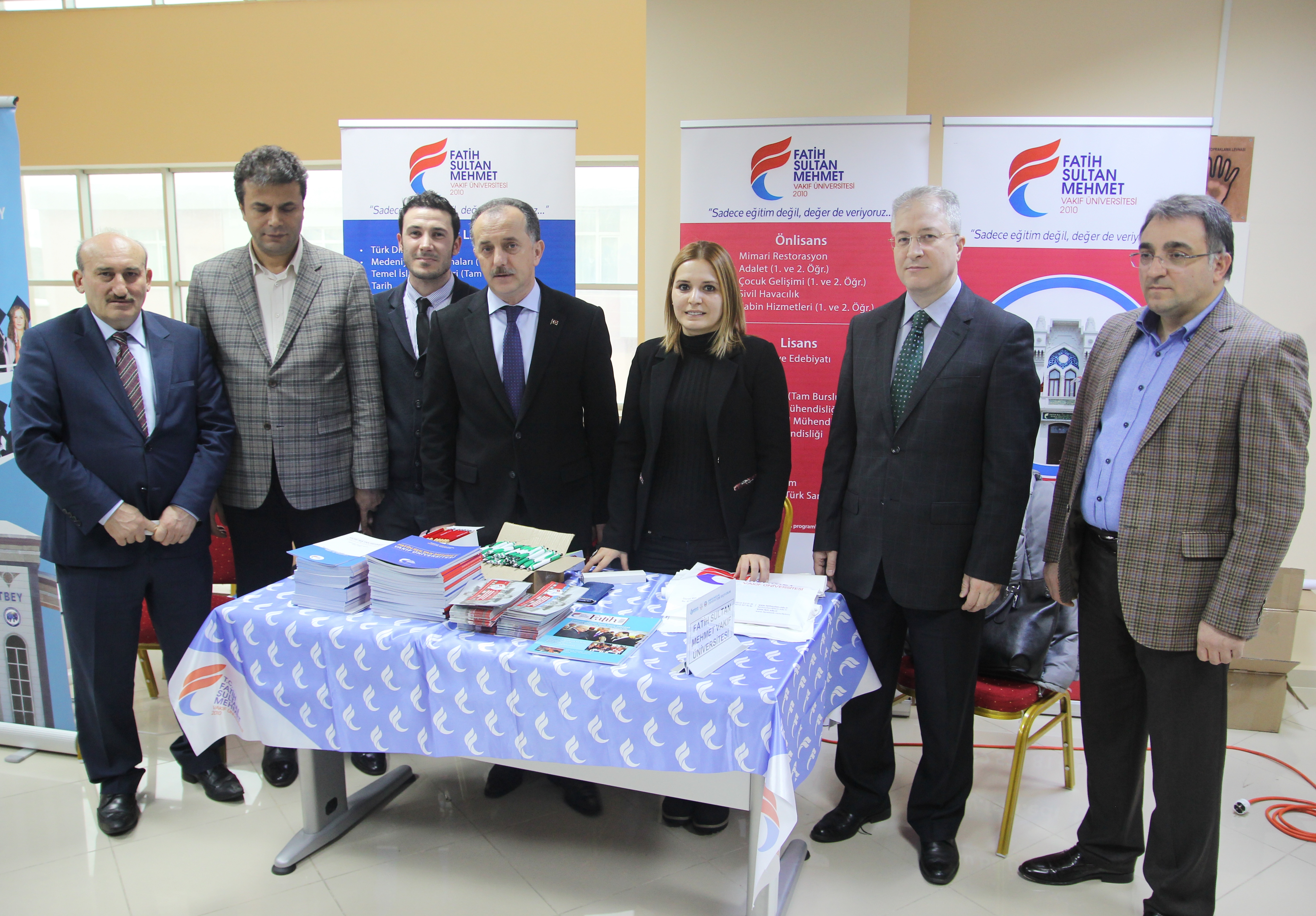 Bağcılar Üniversite Tanıtım Fuarı’ndaydık!