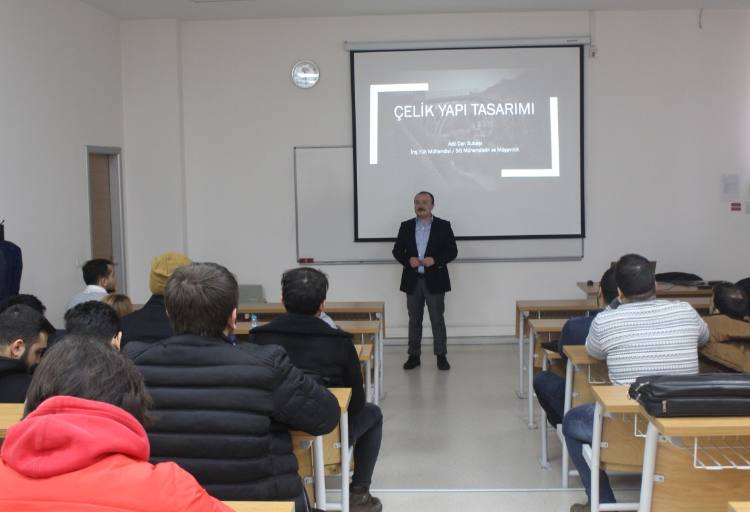 Çelik Yapı Tasarımı Semineri