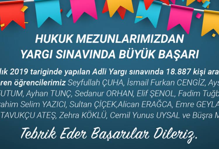 Adli Yargı Sınavı