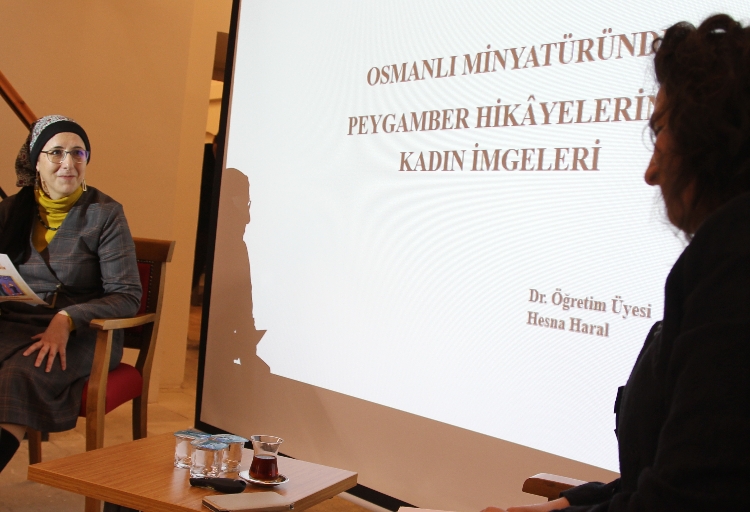 Osmanlı Minyatüründe Peygamber Hikayelerinin Kadın İmgeleri