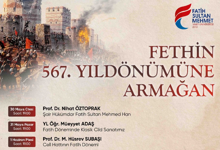 Hükümdar Şair Fatih Sultan Mehmed Han’ı Andık
