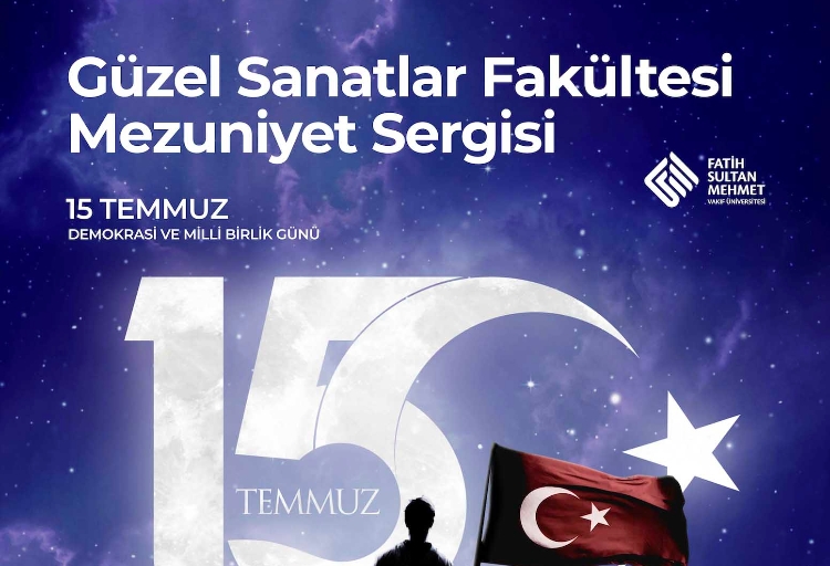 GÜZEL SANATLAR FAKÜLTESİ 2019-2020 DÖNEMİ MEZUNLARI SERGİSİ
