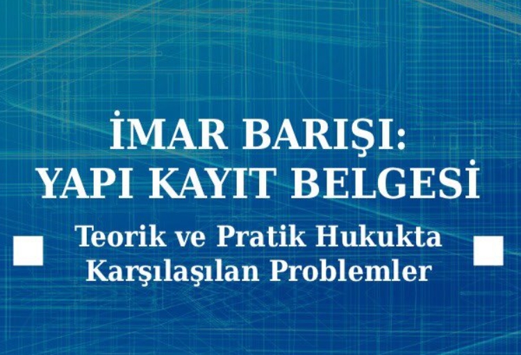İmar Barışı: Yapı Kayıt Belgesi
