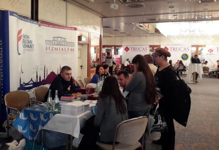 Almanya'da Türkiye Üniversiteleri Eğitim Fuarı'na Katıldık