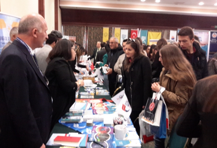 Makedonya'da KUNIB Eğitim Fuarı'na Katıldık