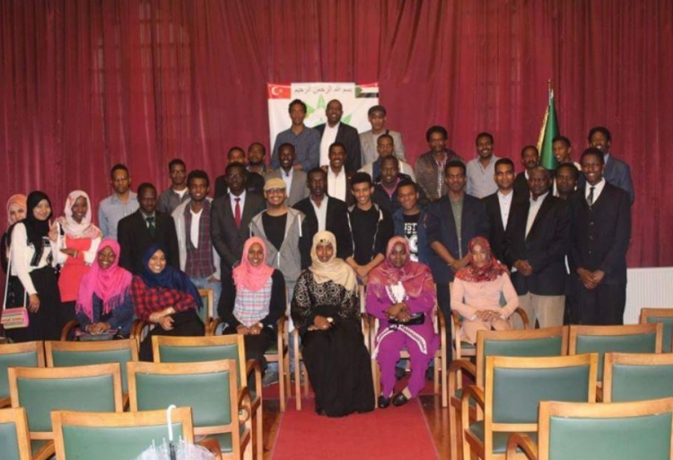 Sudan Talebe Derneği Plaket Töreni'ni Gerçekleştirdi