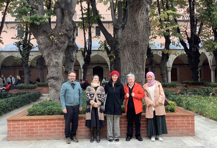Visit from Sweden