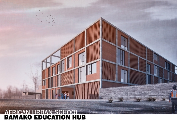 The Honorable Mention to the School Project Designed in Mali