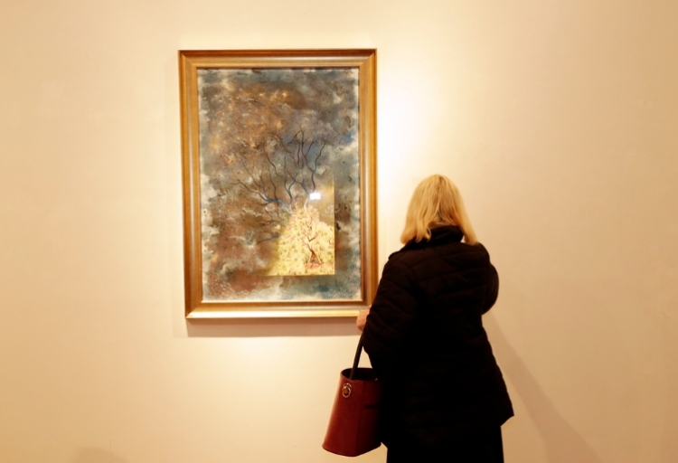 Yunus Emre from the Brush of Muralists