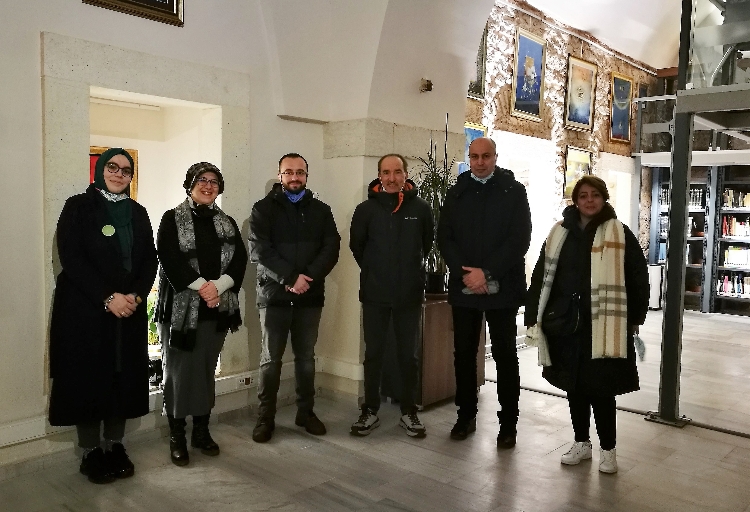 Sousse Politeknik Üniversitesi Heyeti Çalışma Ziyaretinde Bulundu