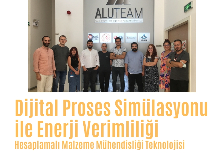 Dijital Proses Simülasyonu ile Enerji Verimliliği Eğitimi Gerçekleştirildi
