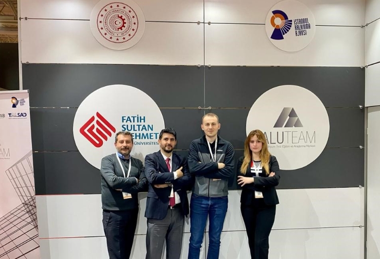 ALUTEAM Avrasya Pencere Fuarında