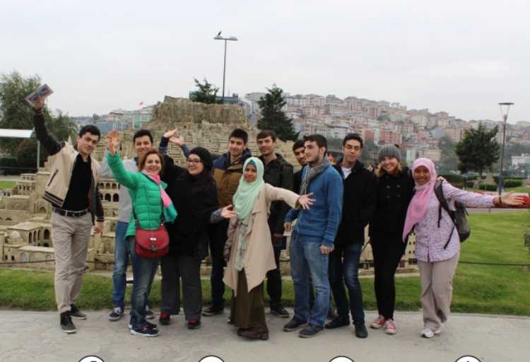 Uluslararası Öğrencilerimizle Beyaz Gezi