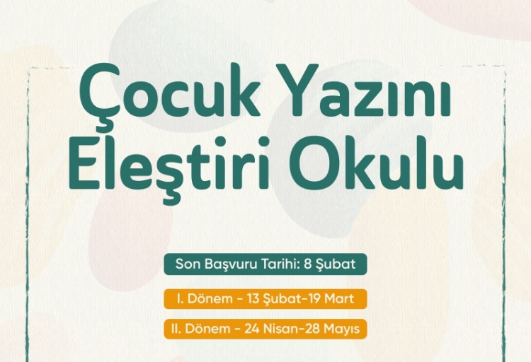 Çocuk Yazını Eleştiri Okulu Sona Erdi