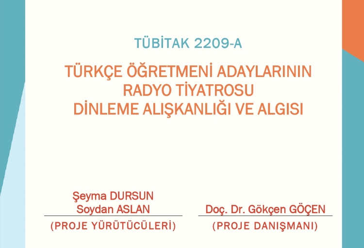 KABUL EDİLEN TÜBİTAK 2209-A PROJELERİMİZ