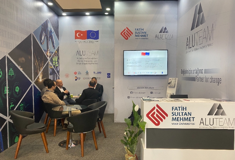 ALUTEAM, ALUEXPO 2023 ve ALUS'11 etkinliklerine katılım sağladı