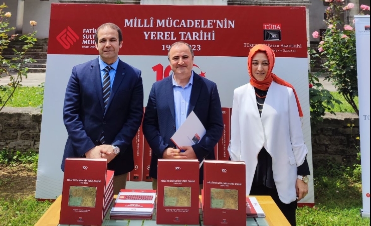 ''Millî Mücadele'nin Yerel Tarihi 1918-1923'' başlıklı eseri ülkemize ve bilim dünyasına kazandır