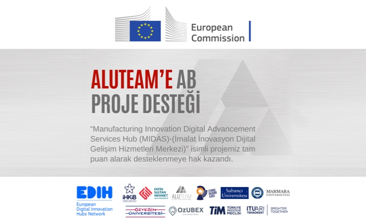 ALUTEAM’in Yeni Projesine AB Desteği