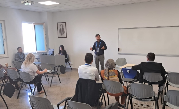 Doç. Dr. Abdurrahim Sıradağ III. Ulusal Siyaset Bilimi Kongresi’ne Katıldı
