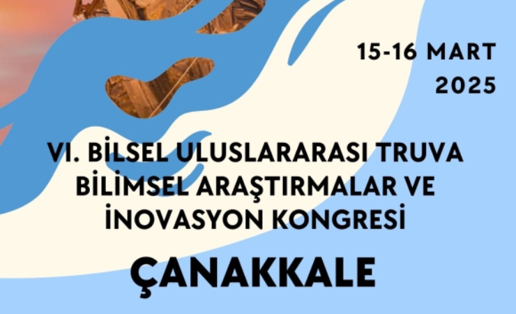9. Bilsel Uluslararası Truva Bilimsel Araştırma ve İnovasyon Kongresine Katıldık