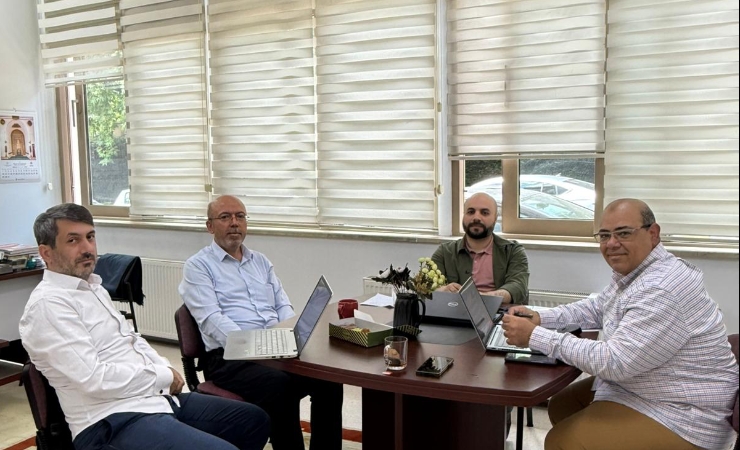 Arapça Hazırlık Programı ile Koordinasyon Toplantısı Gerçekleitirildi