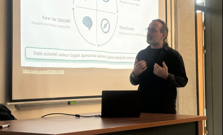 “LLM Simülasyonu ve Ajan Tabanlı Davranış Modelleme” Etkinliği Gerçekleştirildi