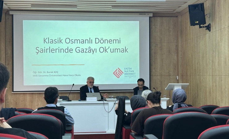 ''Klasik Osmanlı Dönemi Şairlerinde Gazâyı Ok'umak'' Konferansı