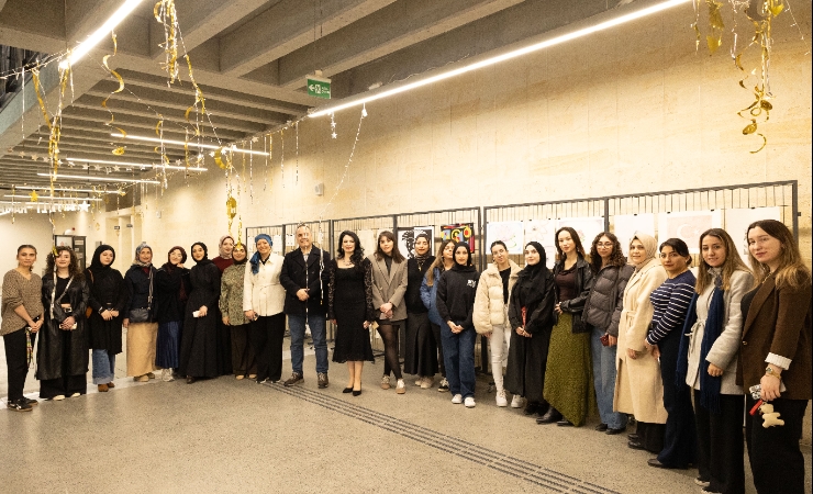 Temel Sanat Eğitimi Öğrenci Çalışmaları Sergisi