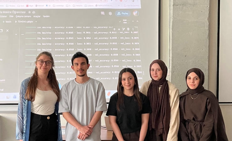 Uygulamalarla Makine Öğrenmesi Algoritmaları Semineri Gerçekleştirildi