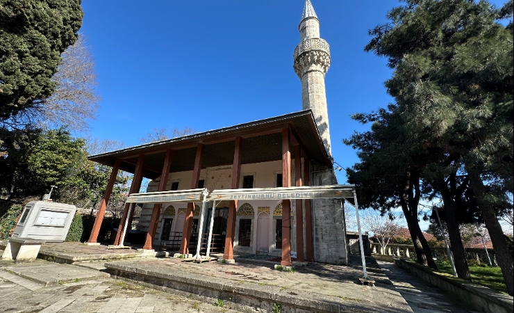 Takkeci İbrahim Çavuş Camii'nde Belgeleme Çalışması Gerçekleştirildi