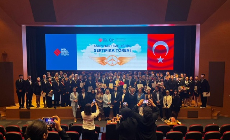 Kabin Ekibi Temel Eğitimi Sertifika Töreni Düzenlendi