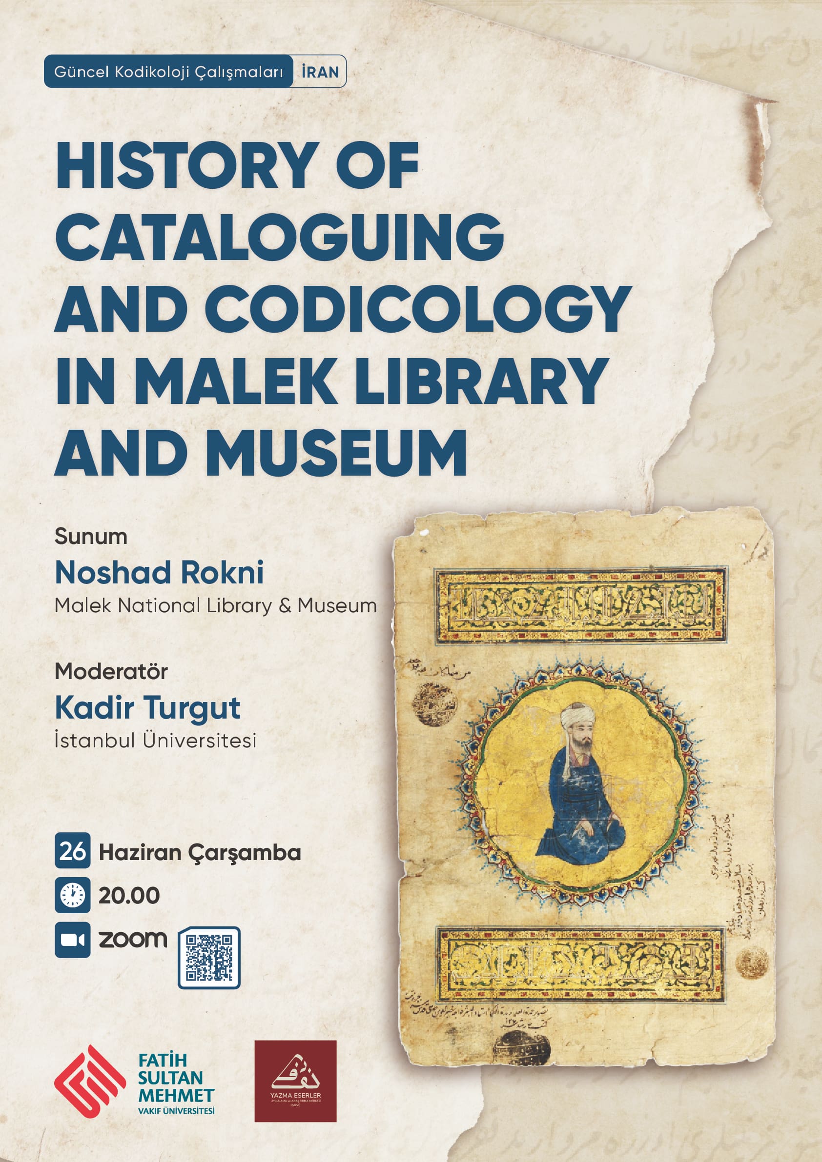 Güncel Kodikoloji Çalışmaları: İran