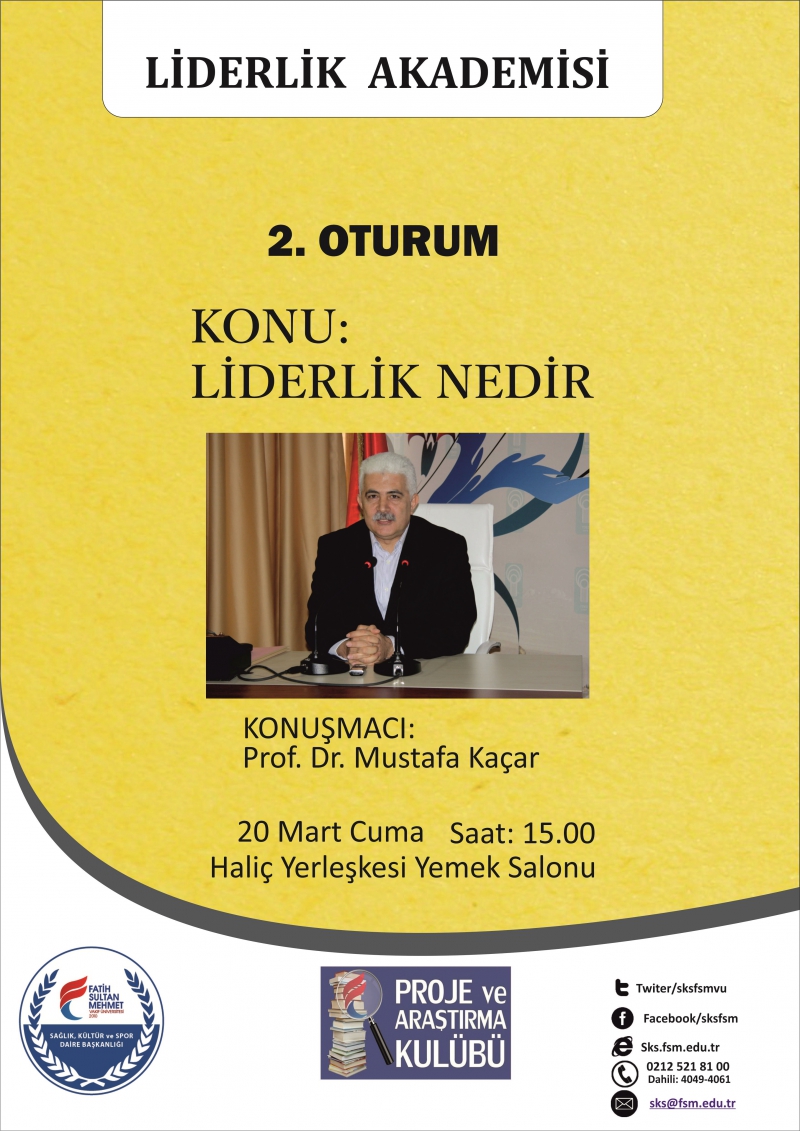 Liderlik Nedir ? Konferansı