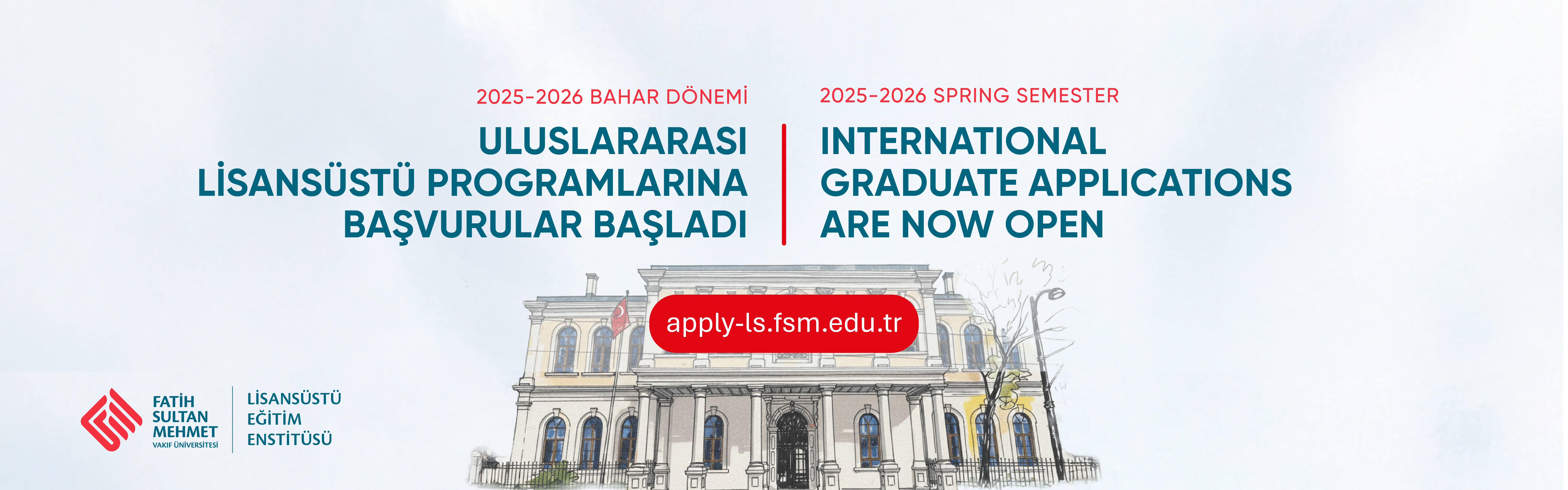 Uluslararası Lisansüstü Eğitim Başvuru