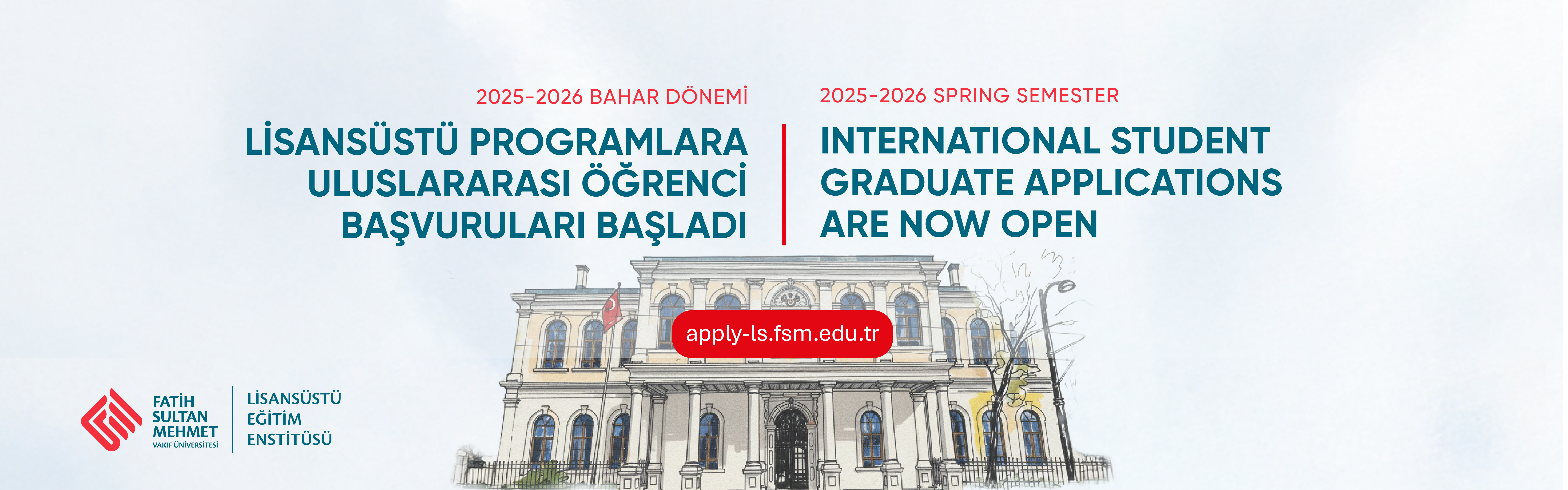 Uluslararası Lisansüstü Eğitim Başvuru