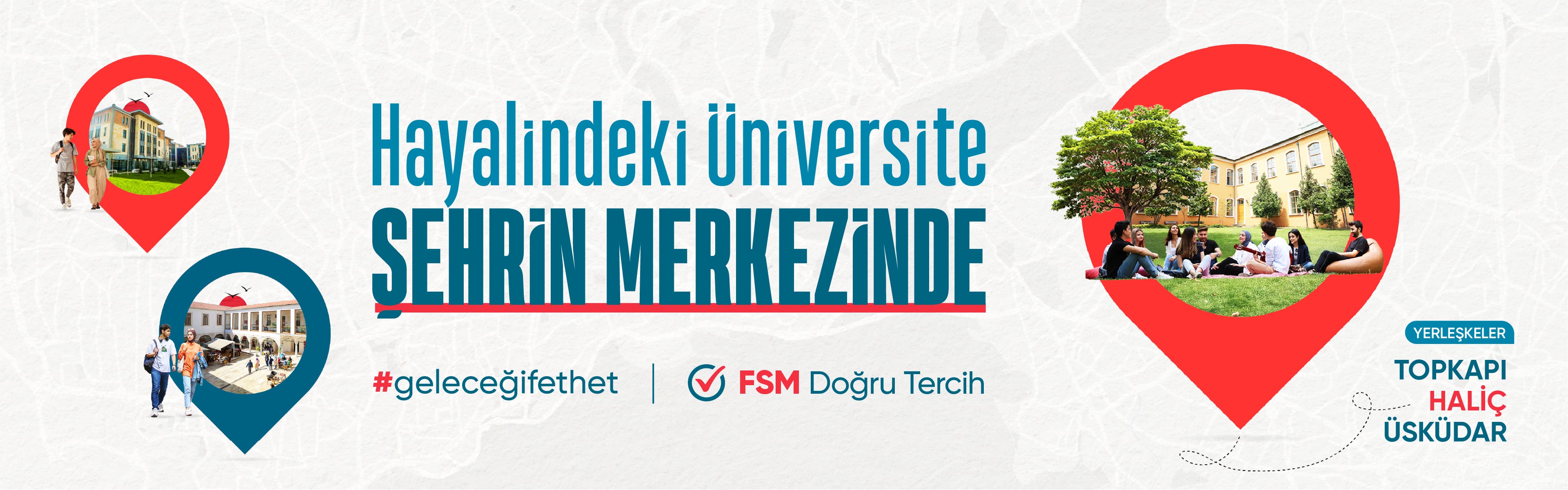 Yerleşkeler