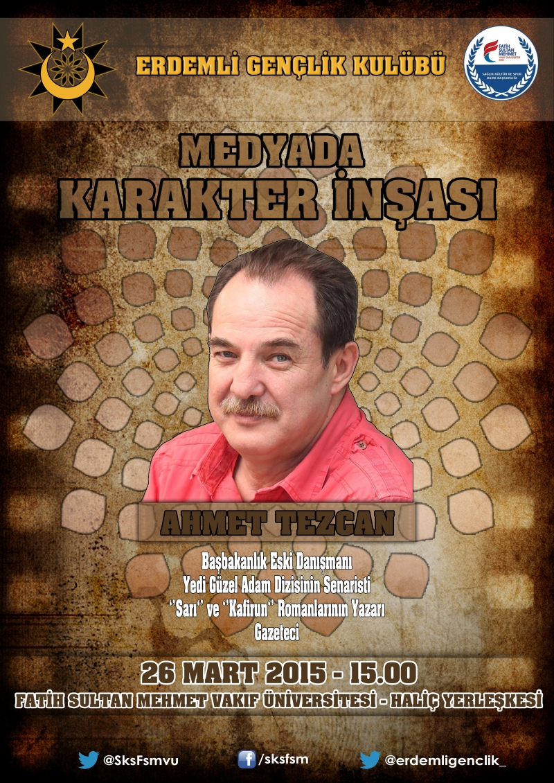 Medyada Karakter İnşası Konferansı