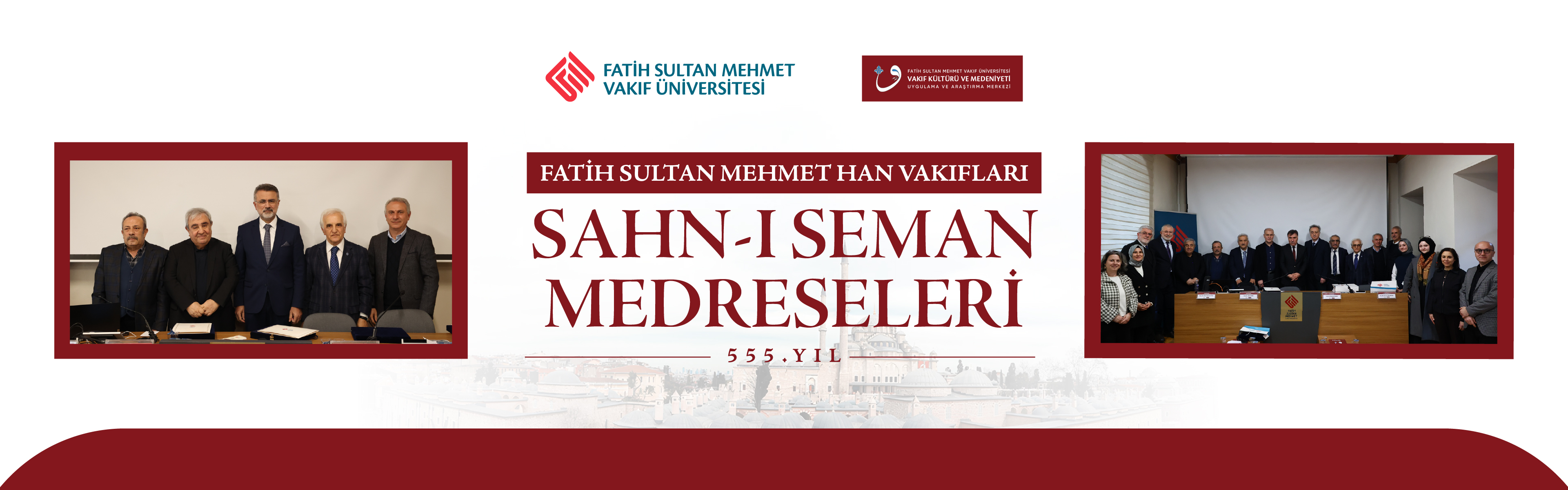 Sahn-ı Seman Medreseleri Paneli