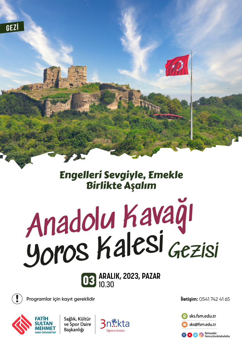 Üçnokta Kulübü - Anadolu Kavağı