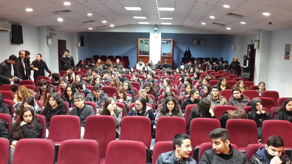 Avcılar Endüstri Meslek Lisesi “Hayalimdeki Gelecek” Seminerleri