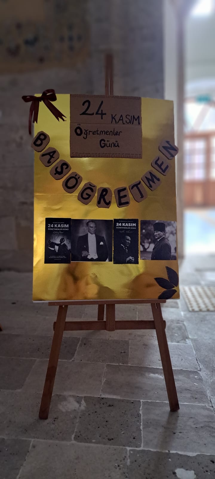 24 Kasım Öğretmenler Günü Sergisi